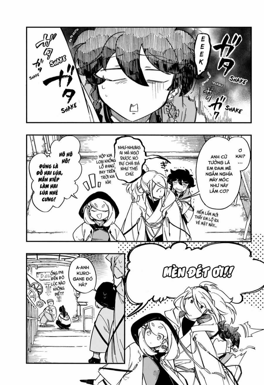 Aragane No Ko - Chapter 41 - Trang 11