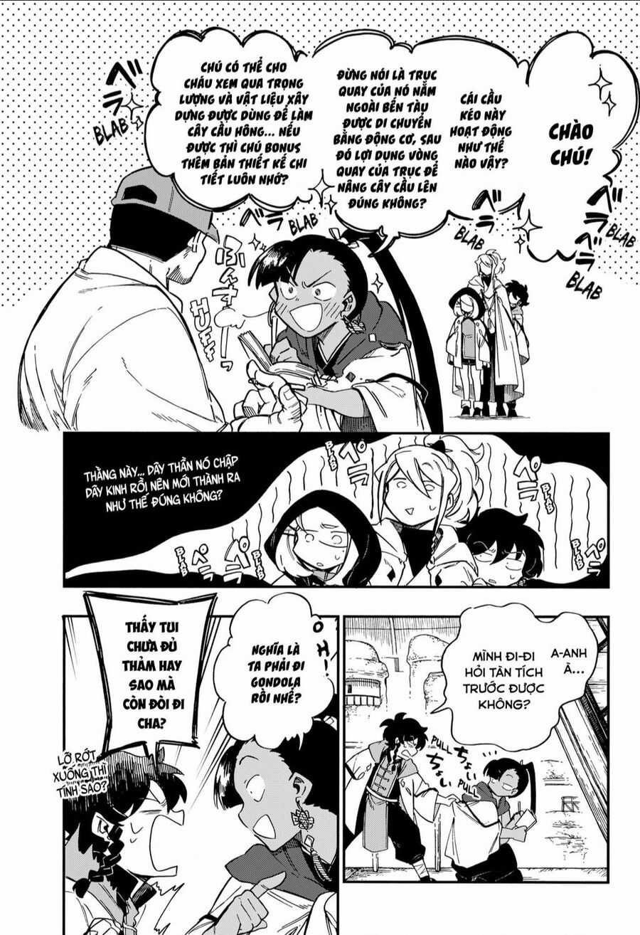 Aragane No Ko - Chapter 41 - Trang 12