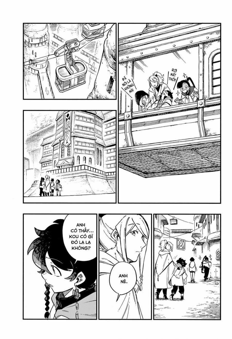 Aragane No Ko - Chapter 41 - Trang 14