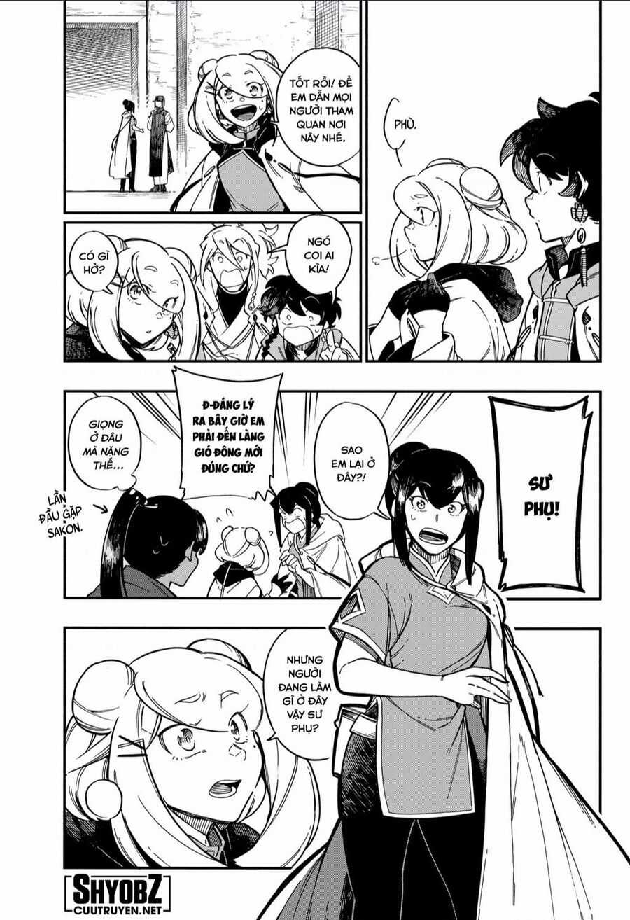 Aragane No Ko - Chapter 41 - Trang 16
