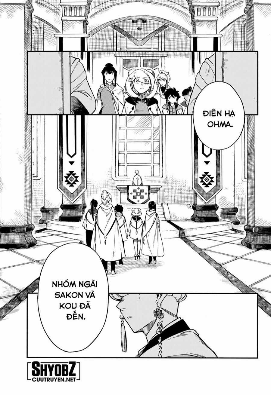 Aragane No Ko - Chapter 41 - Trang 19