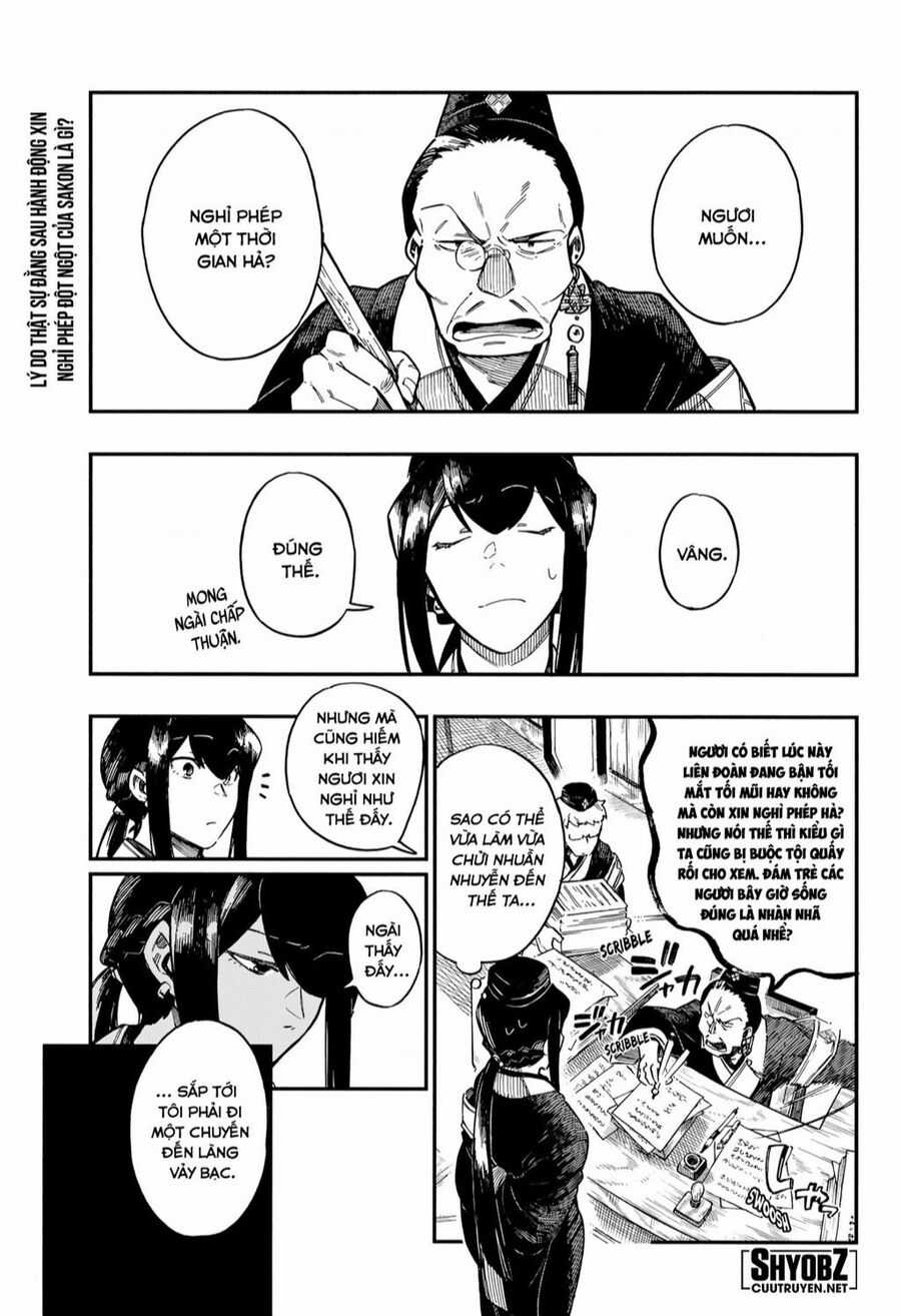 Aragane No Ko - Chapter 41 - Trang 3