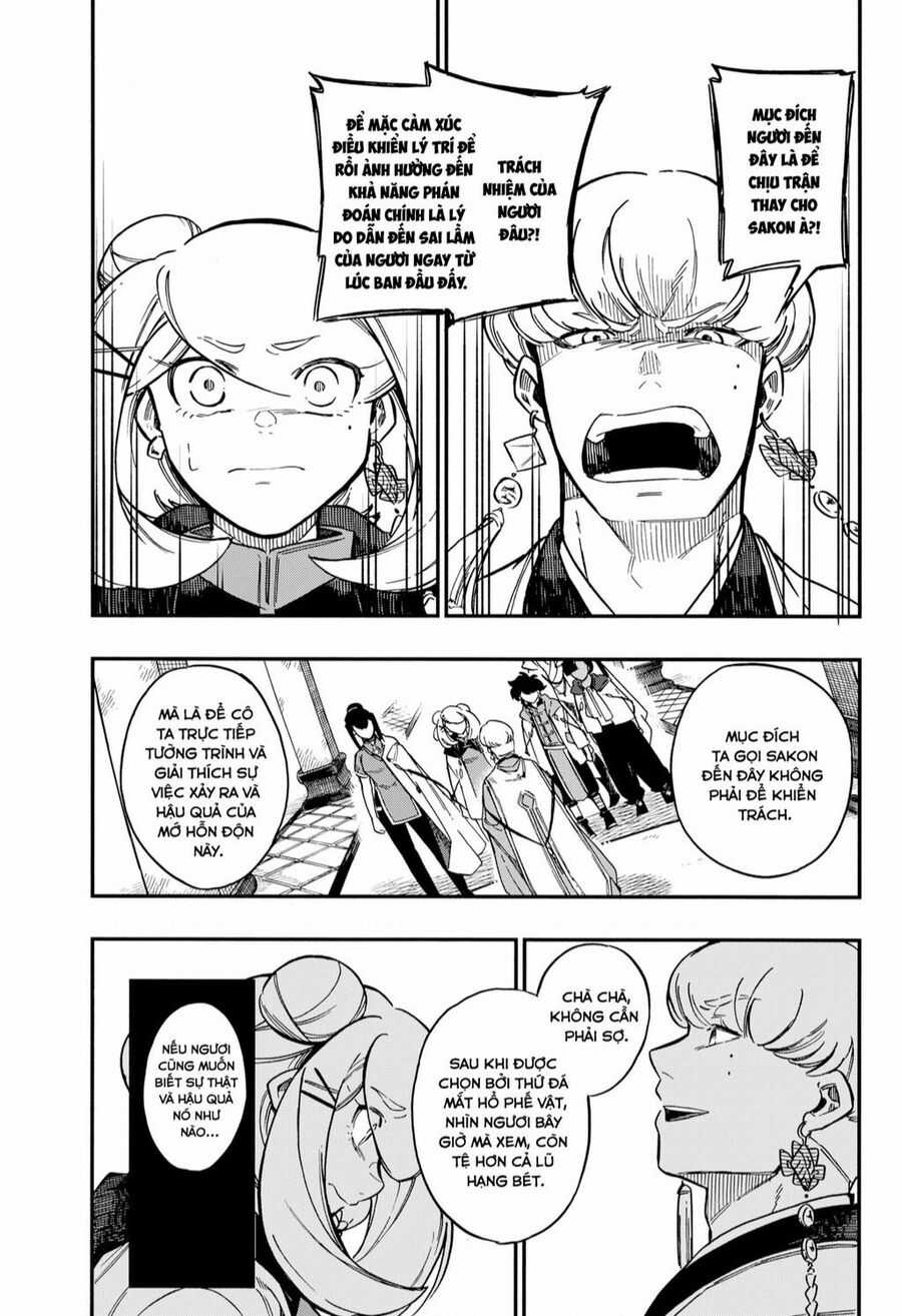 Aragane No Ko - Chapter 41 - Trang 22