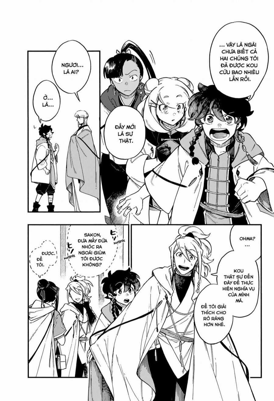 Aragane No Ko - Chapter 41 - Trang 23