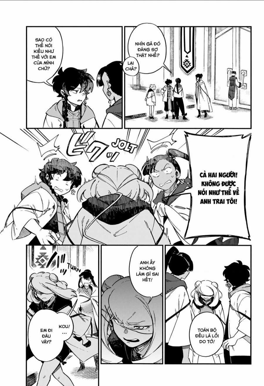 Aragane No Ko - Chapter 41 - Trang 24