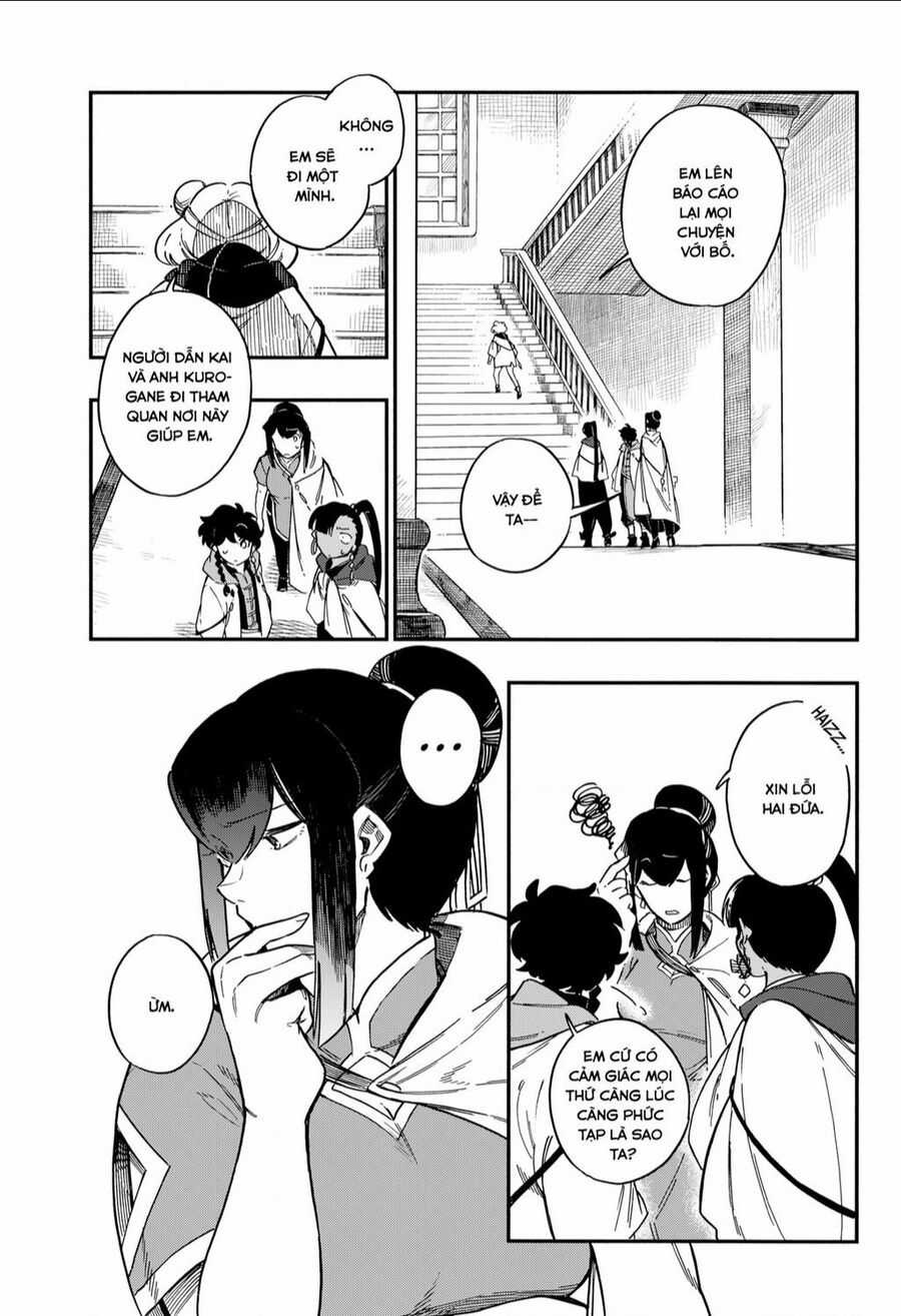 Aragane No Ko - Chapter 41 - Trang 25