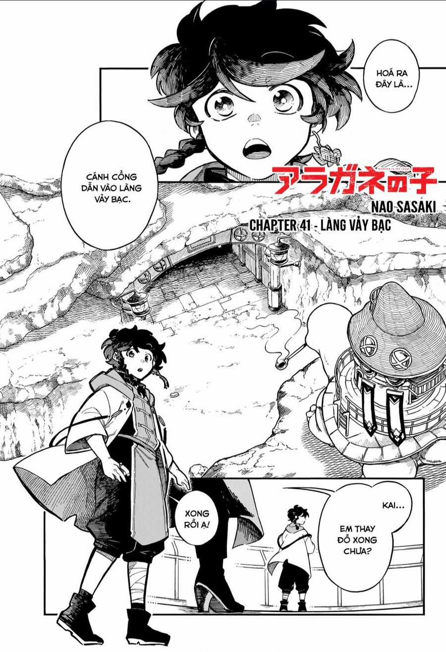 Aragane No Ko - Chapter 41 - Trang 4