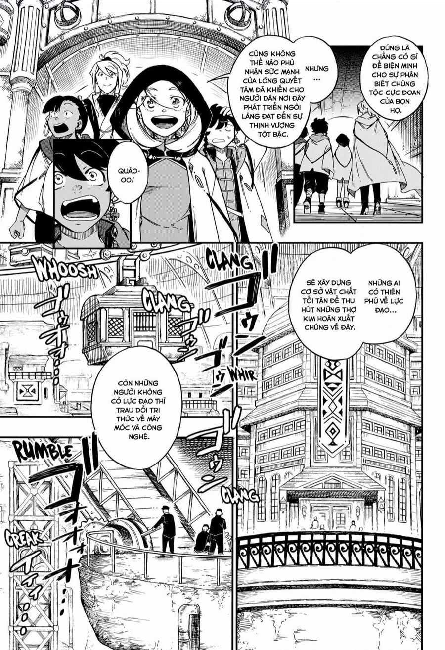 Aragane No Ko - Chapter 41 - Trang 9