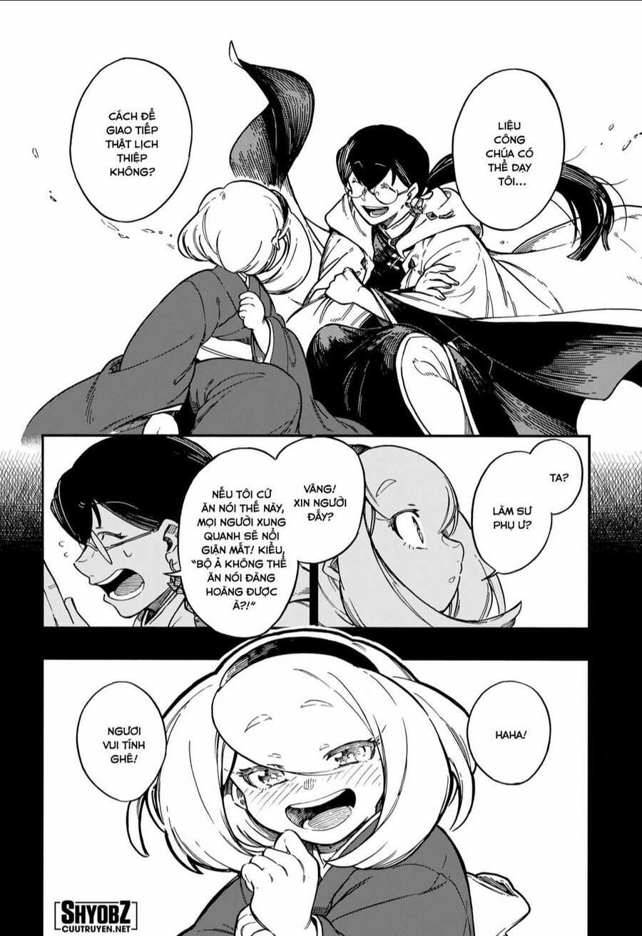 Aragane No Ko - Chapter 42 - Trang 12