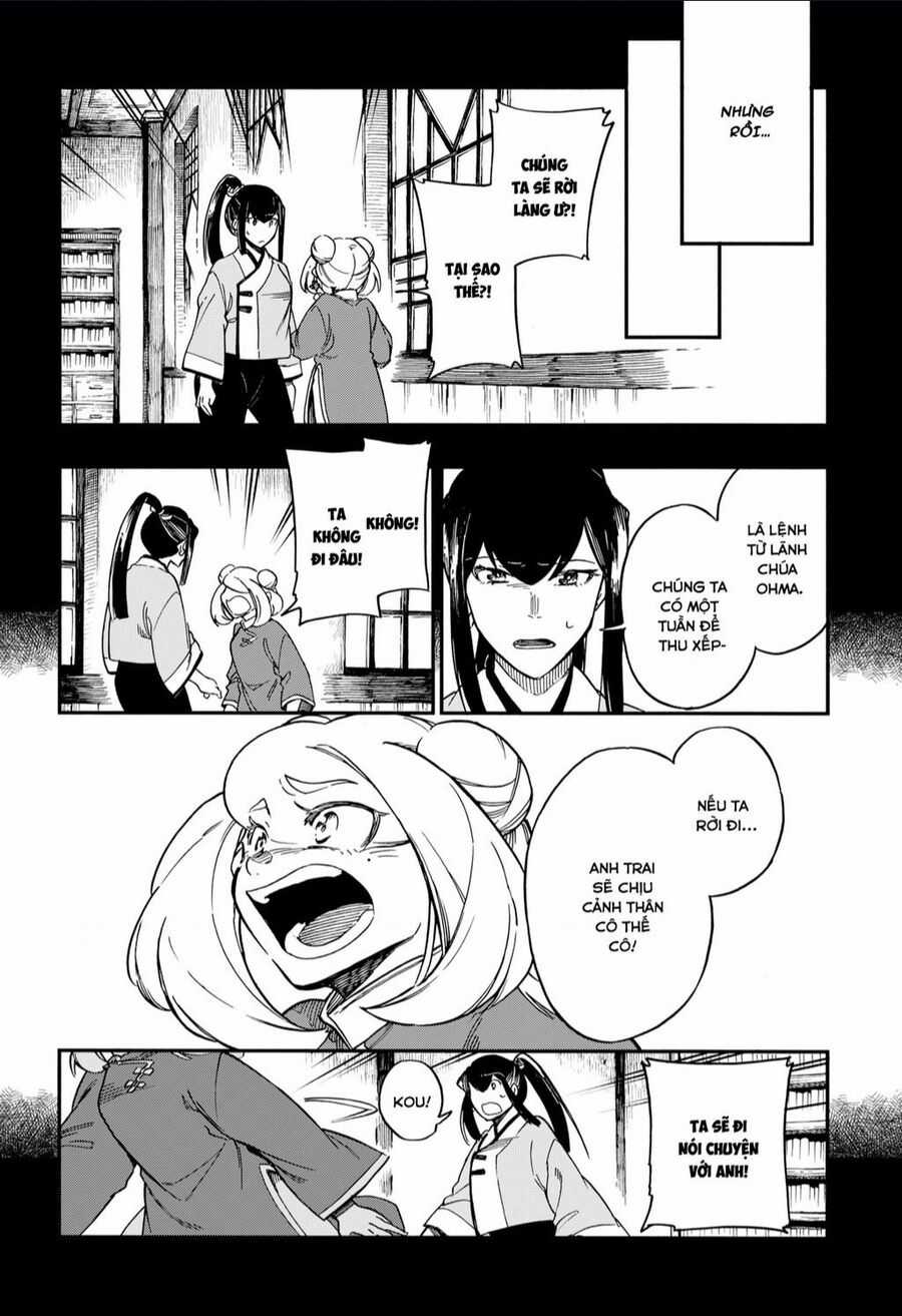 Aragane No Ko - Chapter 42 - Trang 16