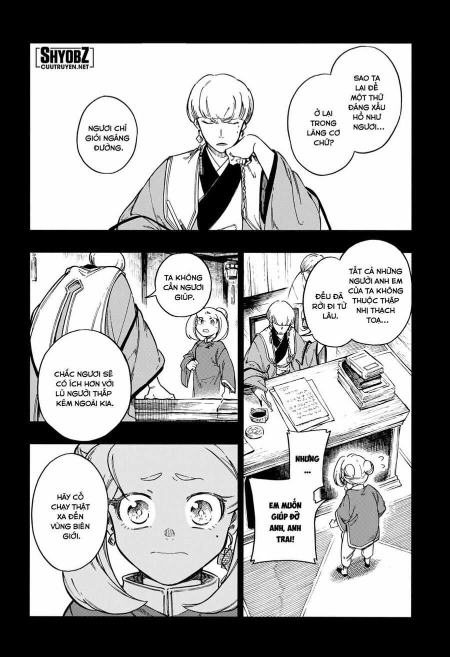 Aragane No Ko - Chapter 42 - Trang 17