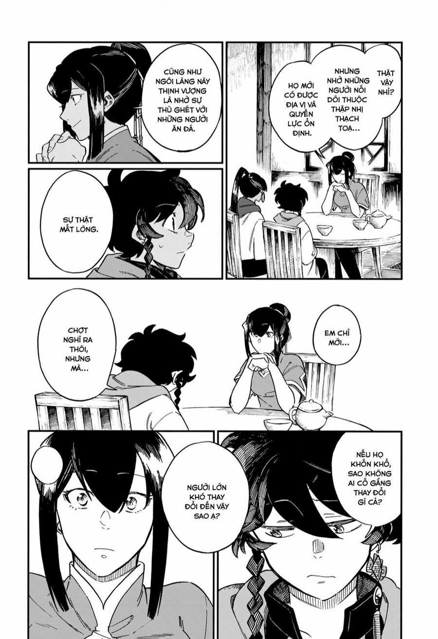 Aragane No Ko - Chapter 42 - Trang 19