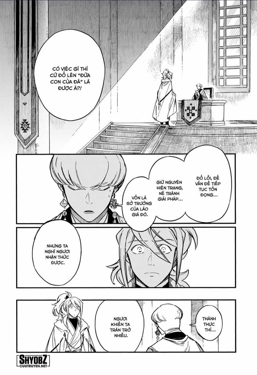 Aragane No Ko - Chapter 42 - Trang 22
