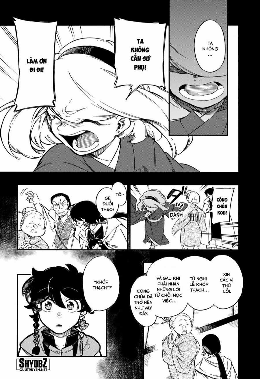 Aragane No Ko - Chapter 42 - Trang 7