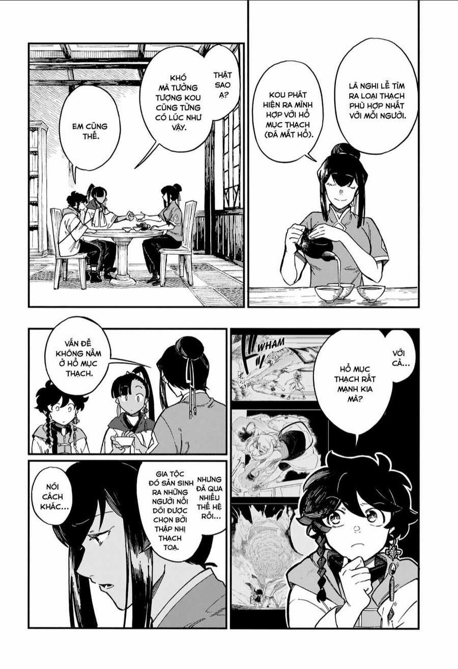 Aragane No Ko - Chapter 42 - Trang 8