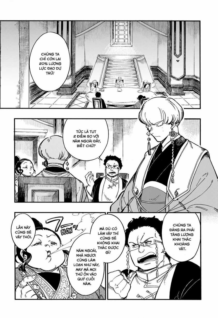 Aragane No Ko - Chapter 43 - Trang 11