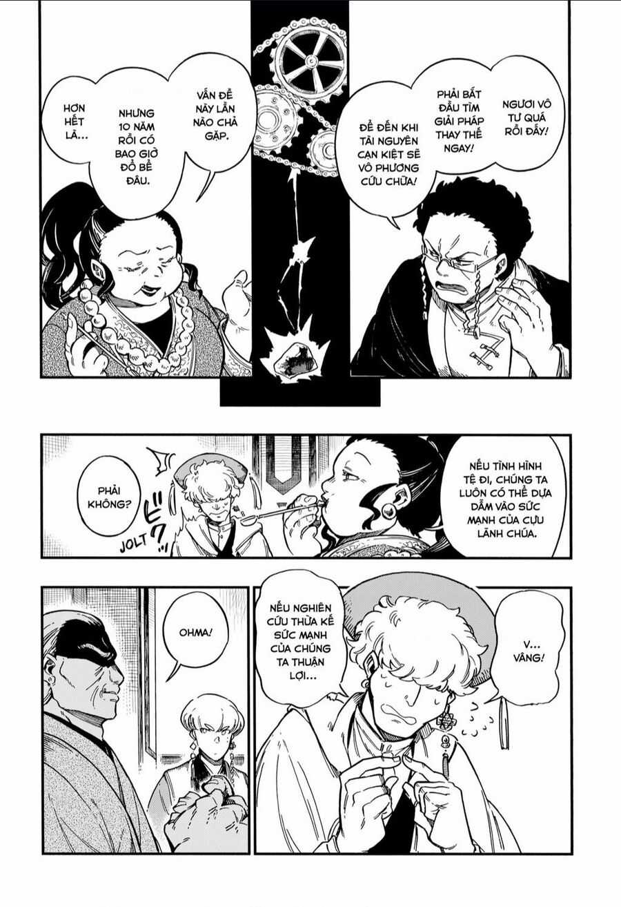 Aragane No Ko - Chapter 43 - Trang 12