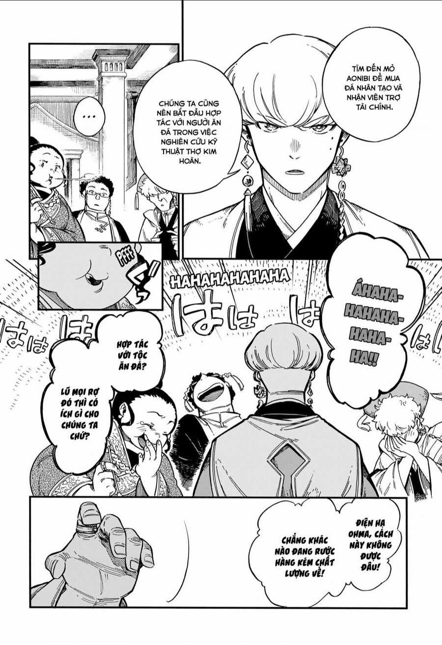 Aragane No Ko - Chapter 43 - Trang 14