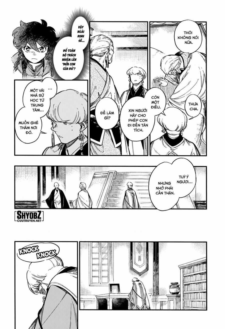 Aragane No Ko - Chapter 43 - Trang 17