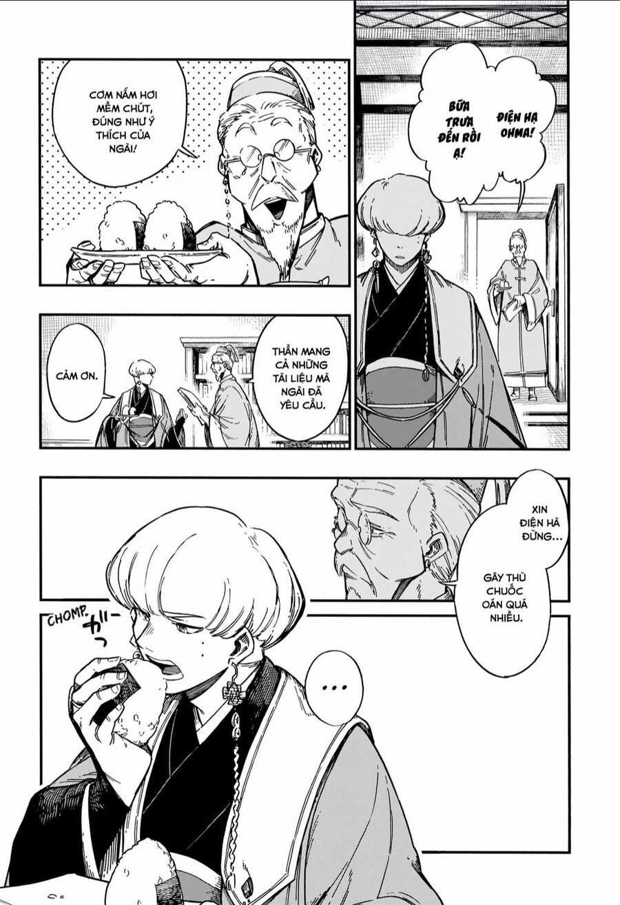 Aragane No Ko - Chapter 43 - Trang 18