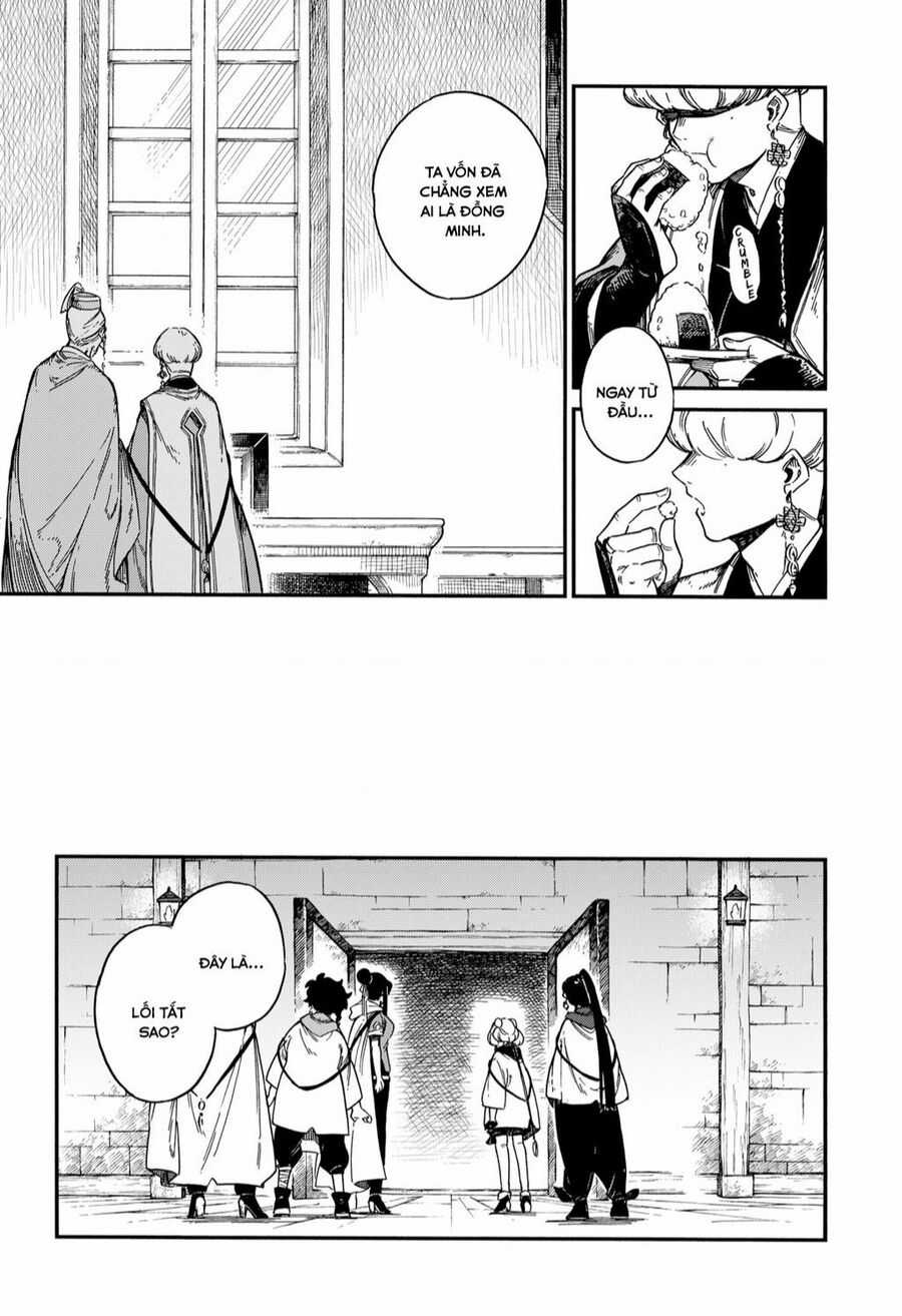 Aragane No Ko - Chapter 43 - Trang 19