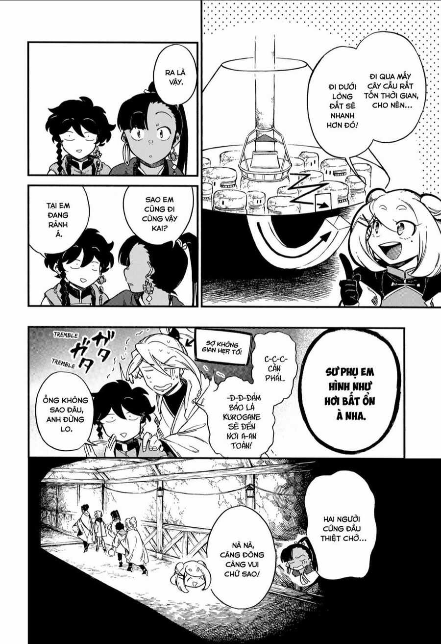 Aragane No Ko - Chapter 43 - Trang 20