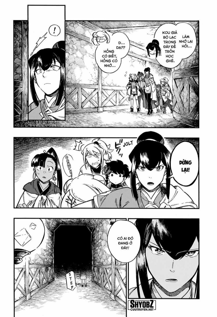 Aragane No Ko - Chapter 43 - Trang 21