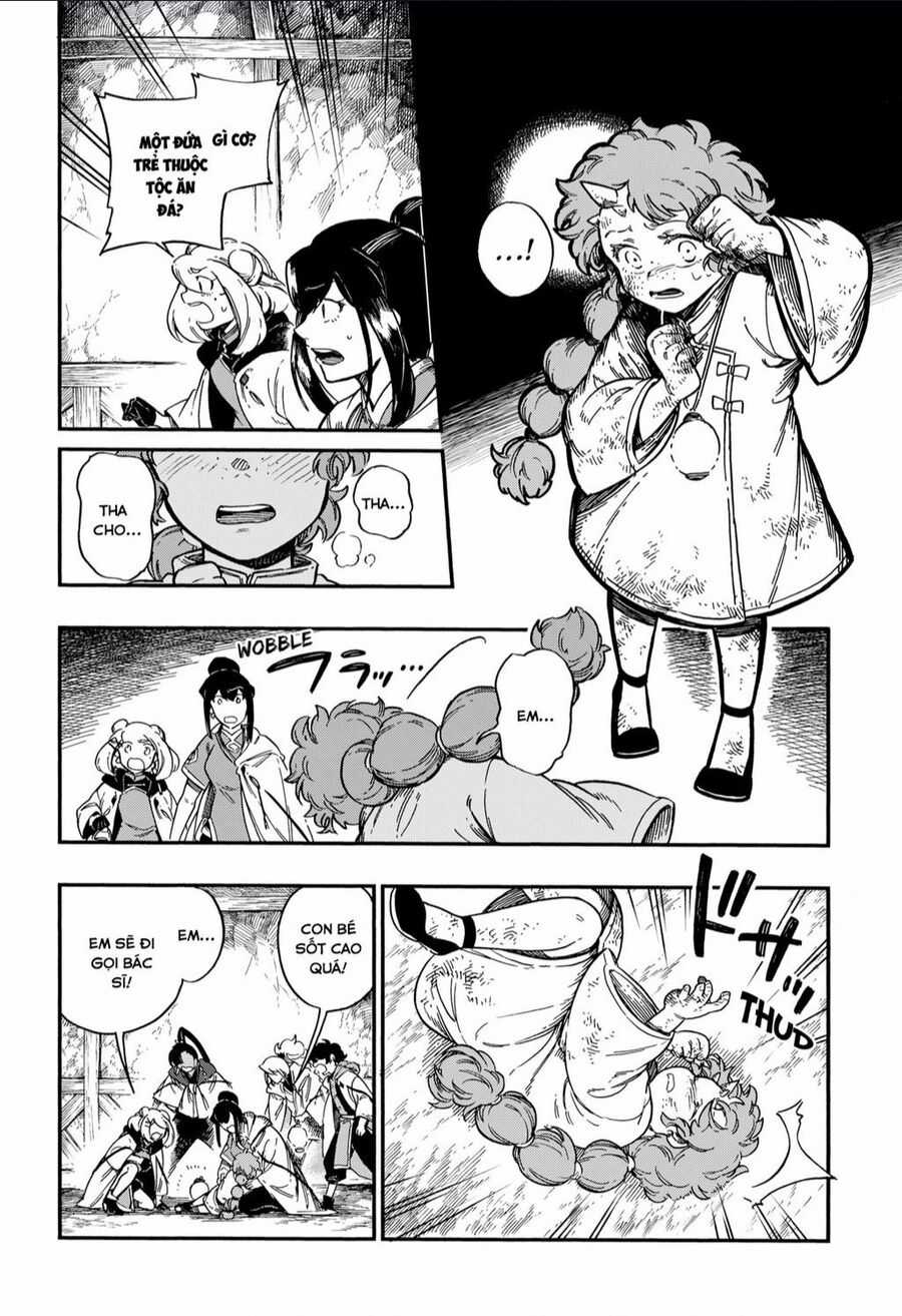 Aragane No Ko - Chapter 43 - Trang 22