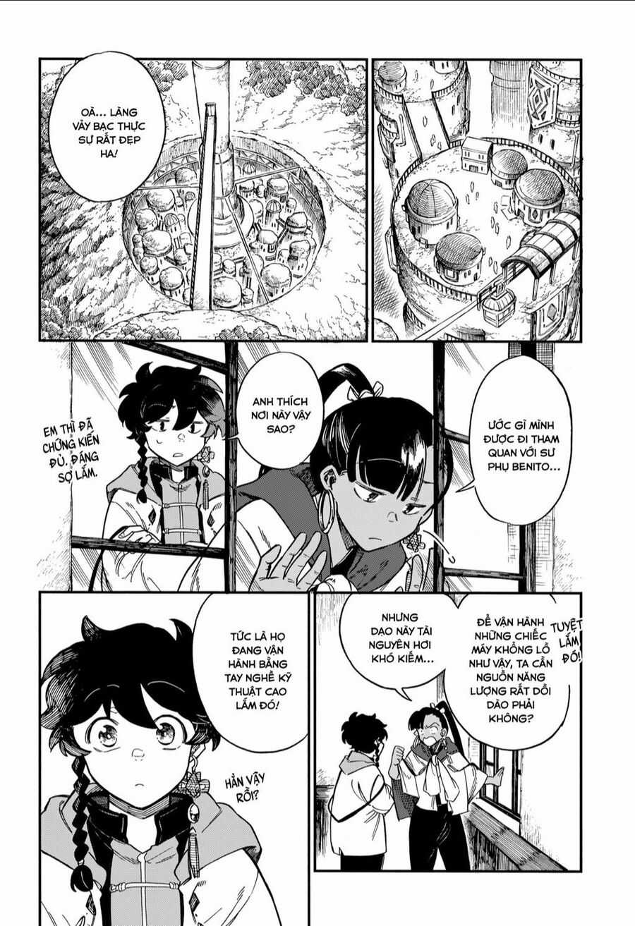 Aragane No Ko - Chapter 43 - Trang 4