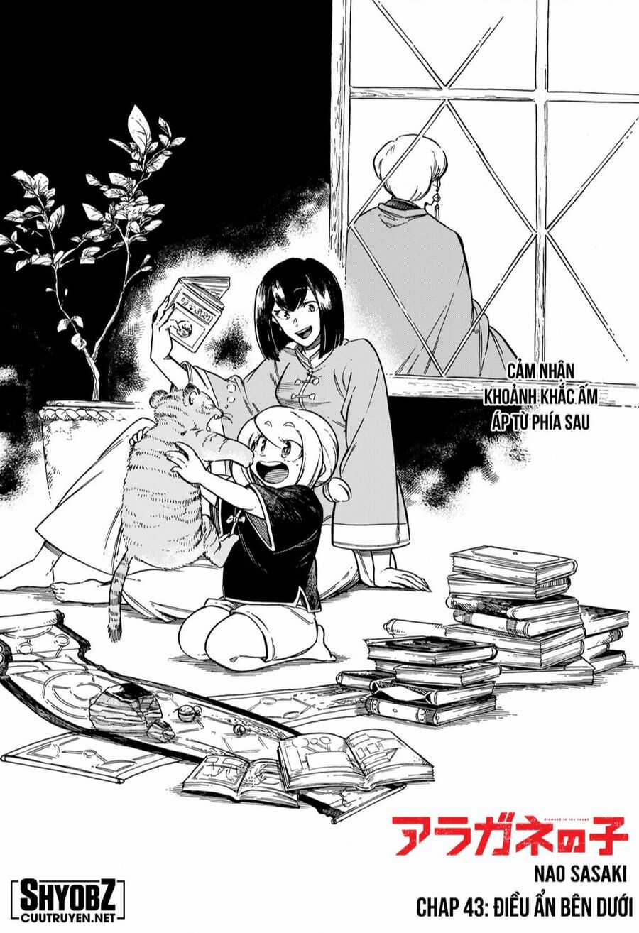 Aragane No Ko - Chapter 43 - Trang 5