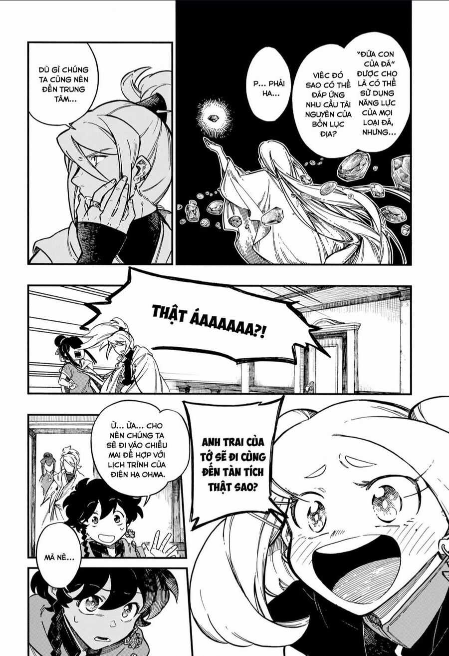 Aragane No Ko - Chapter 43 - Trang 8