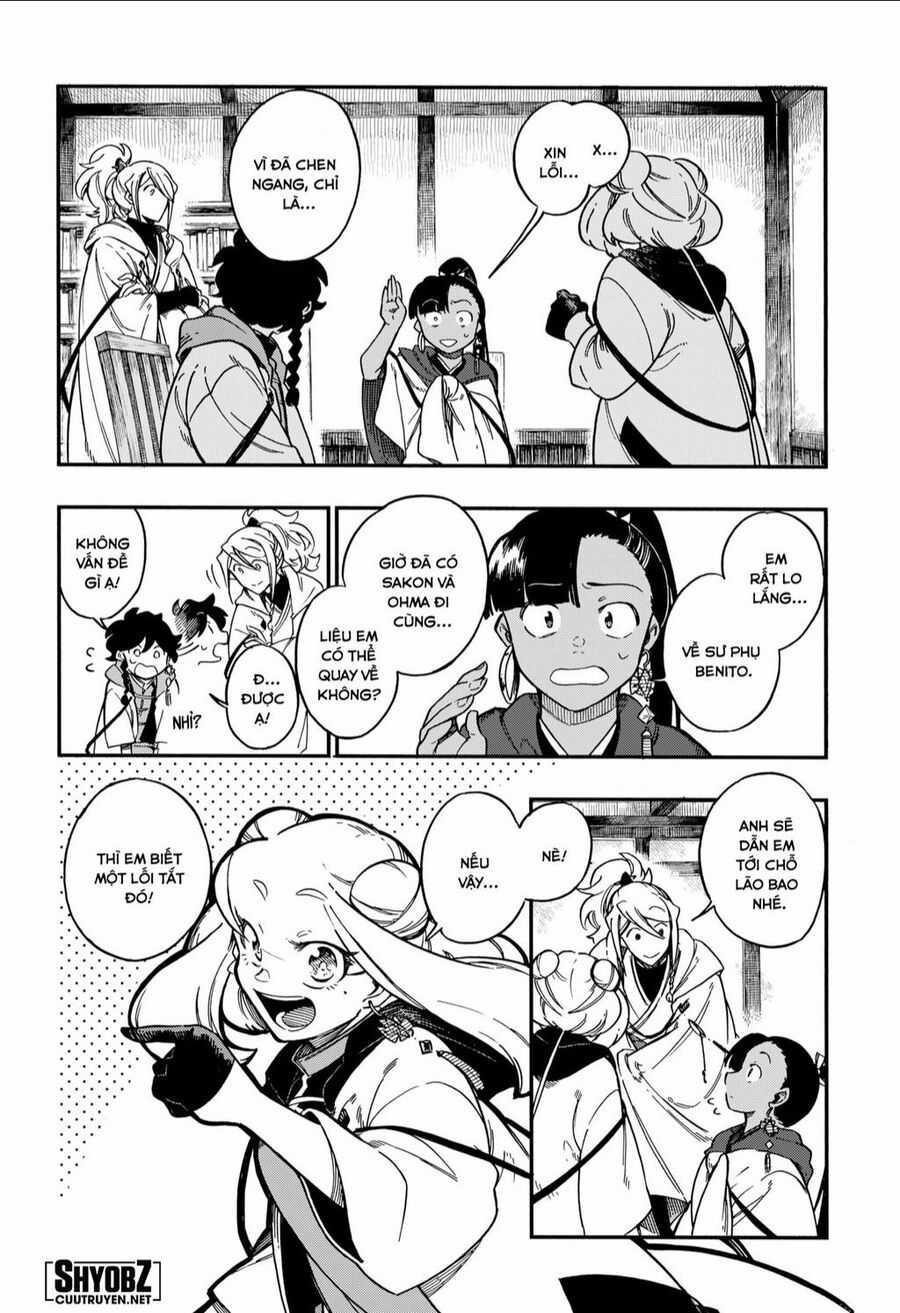 Aragane No Ko - Chapter 43 - Trang 10