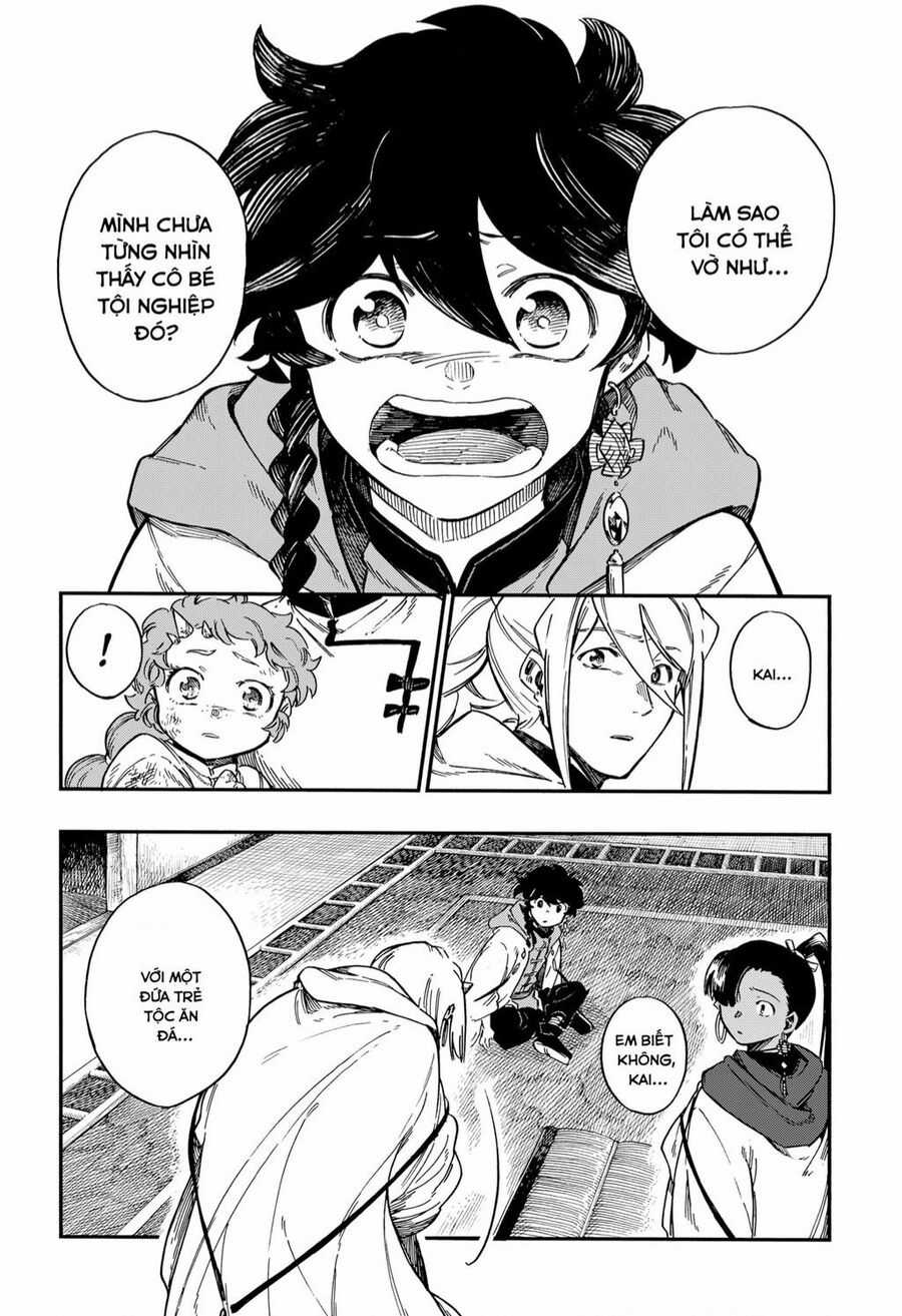 Aragane No Ko - Chapter 44 - Trang 15