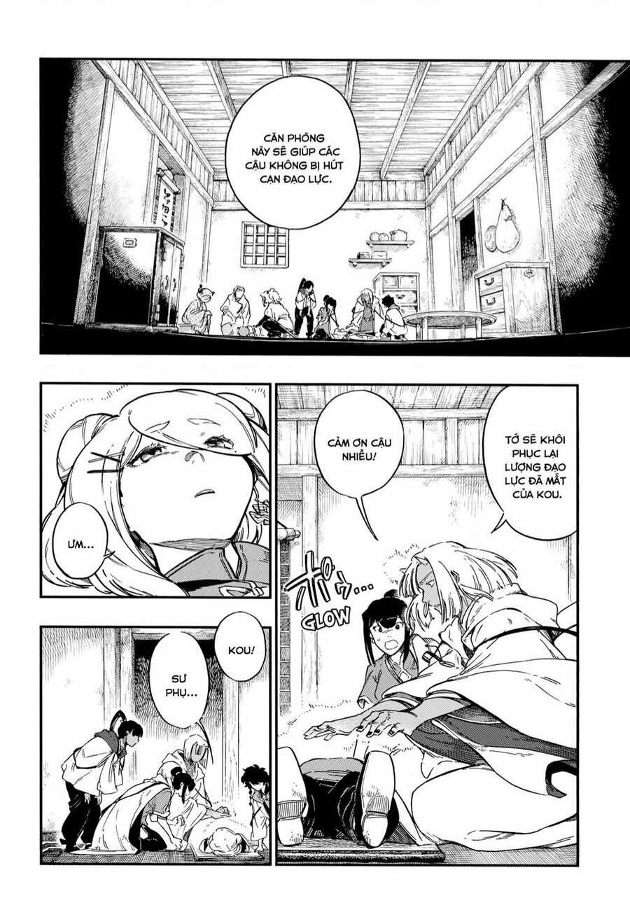 Aragane No Ko - Chapter 44 - Trang 8