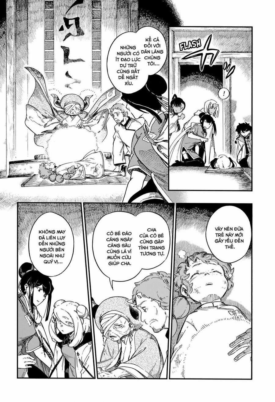 Aragane No Ko - Chapter 44 - Trang 9