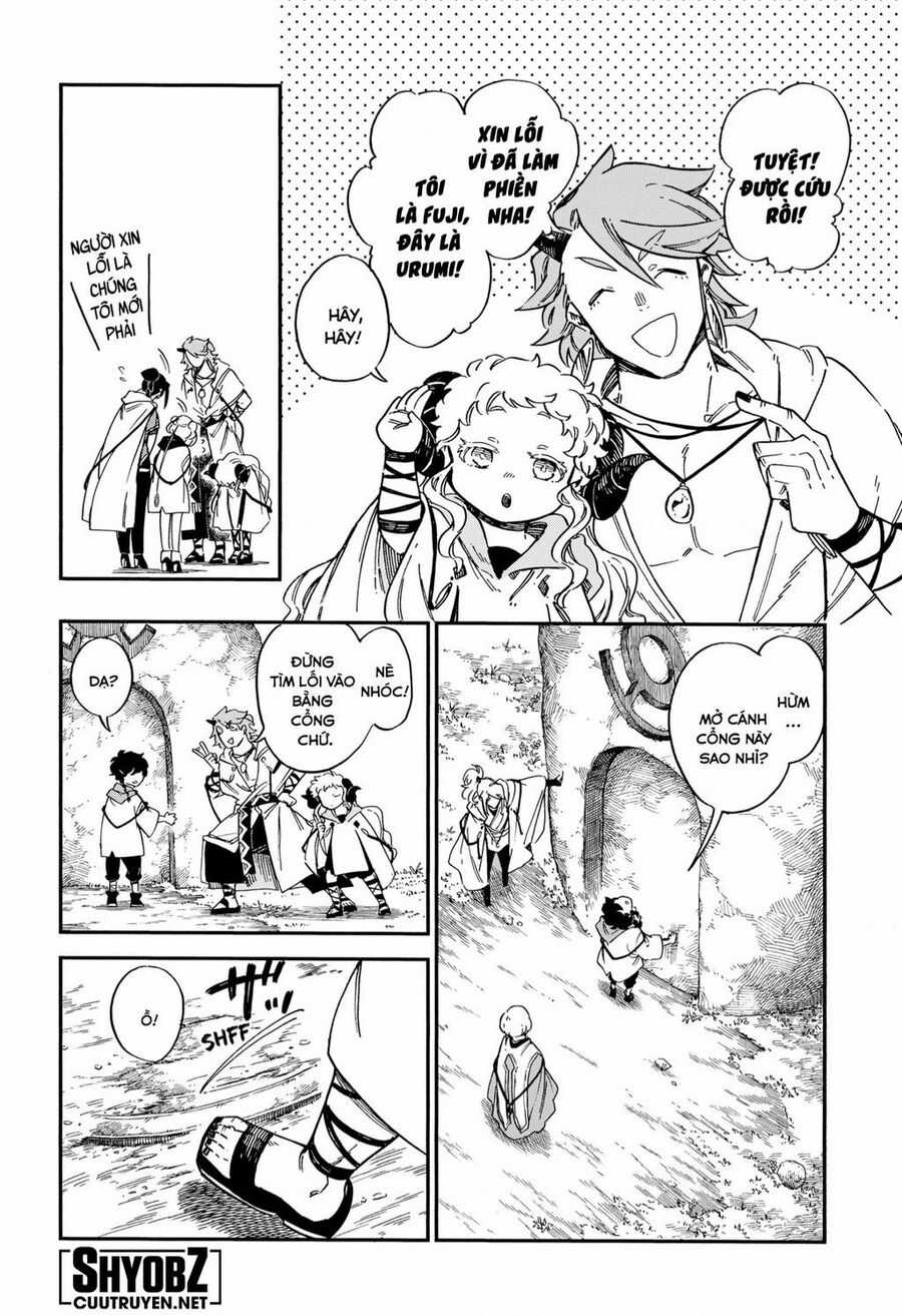 Aragane No Ko - Chapter 45 - Trang 11