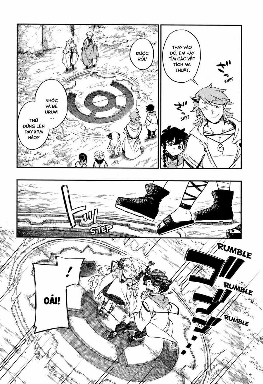 Aragane No Ko - Chapter 45 - Trang 12