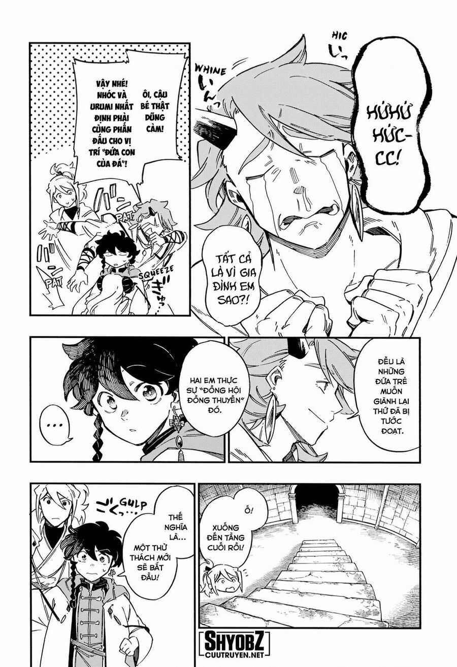 Aragane No Ko - Chapter 45 - Trang 16