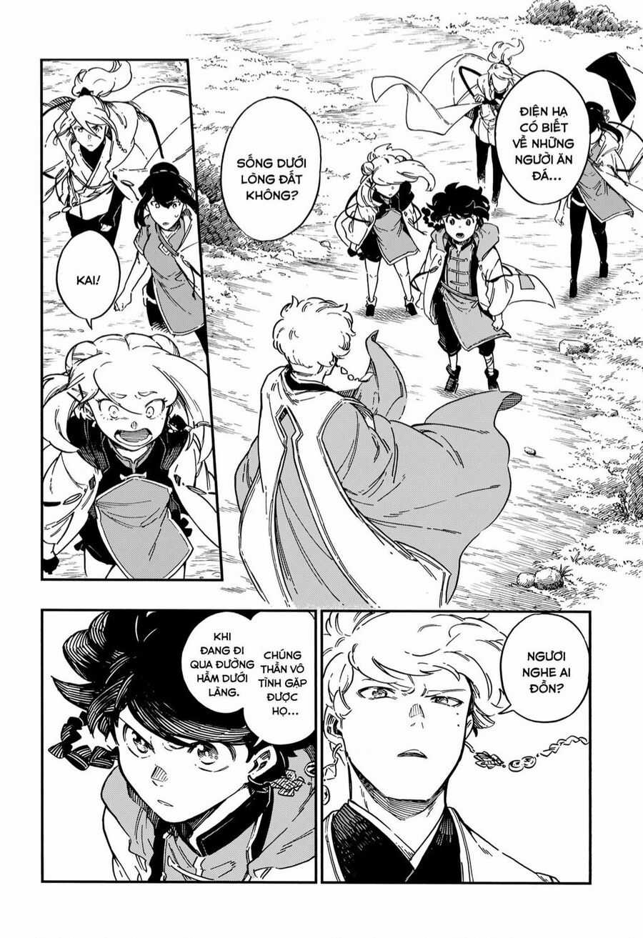 Aragane No Ko - Chapter 45 - Trang 4