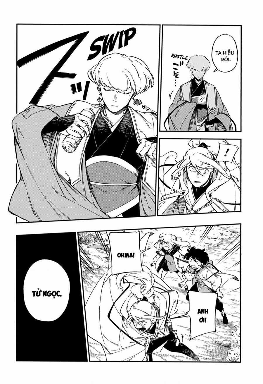 Aragane No Ko - Chapter 45 - Trang 5