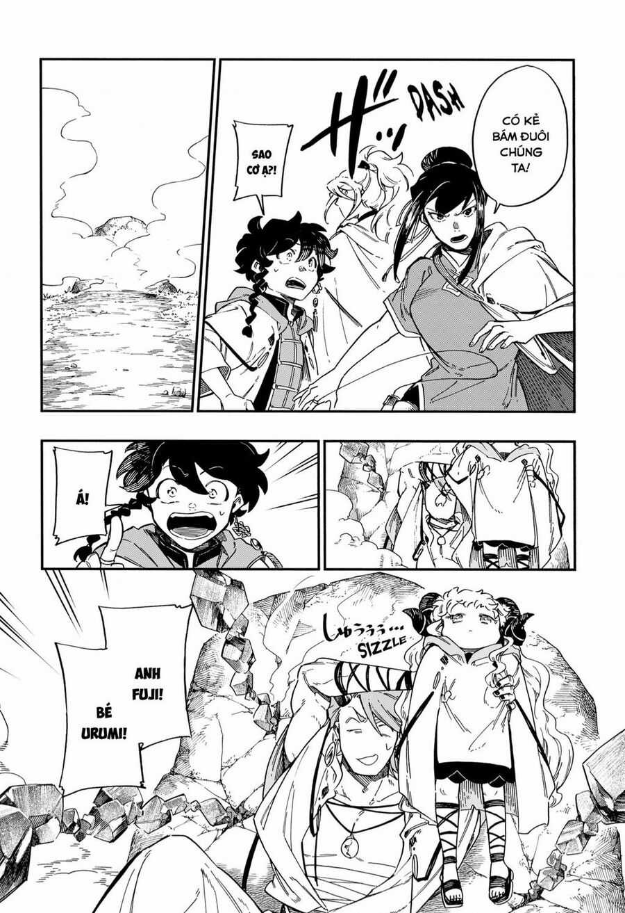 Aragane No Ko - Chapter 45 - Trang 7