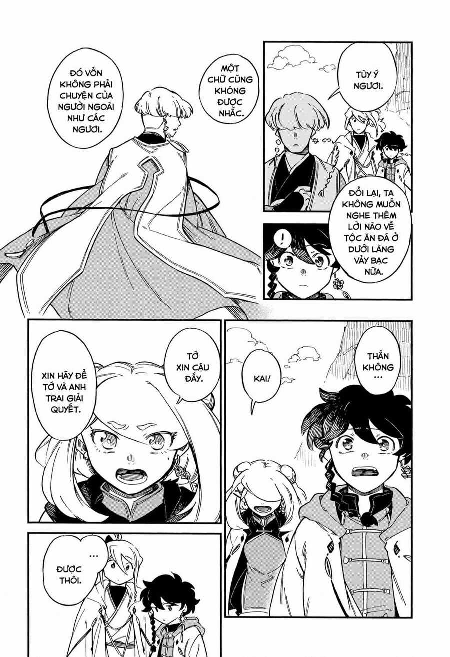 Aragane No Ko - Chapter 45 - Trang 10