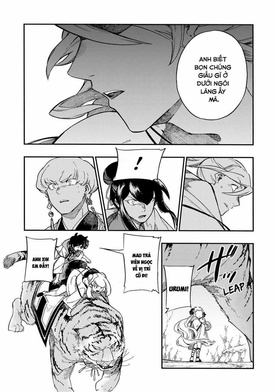 Aragane No Ko - Chapter 46 - Trang 8