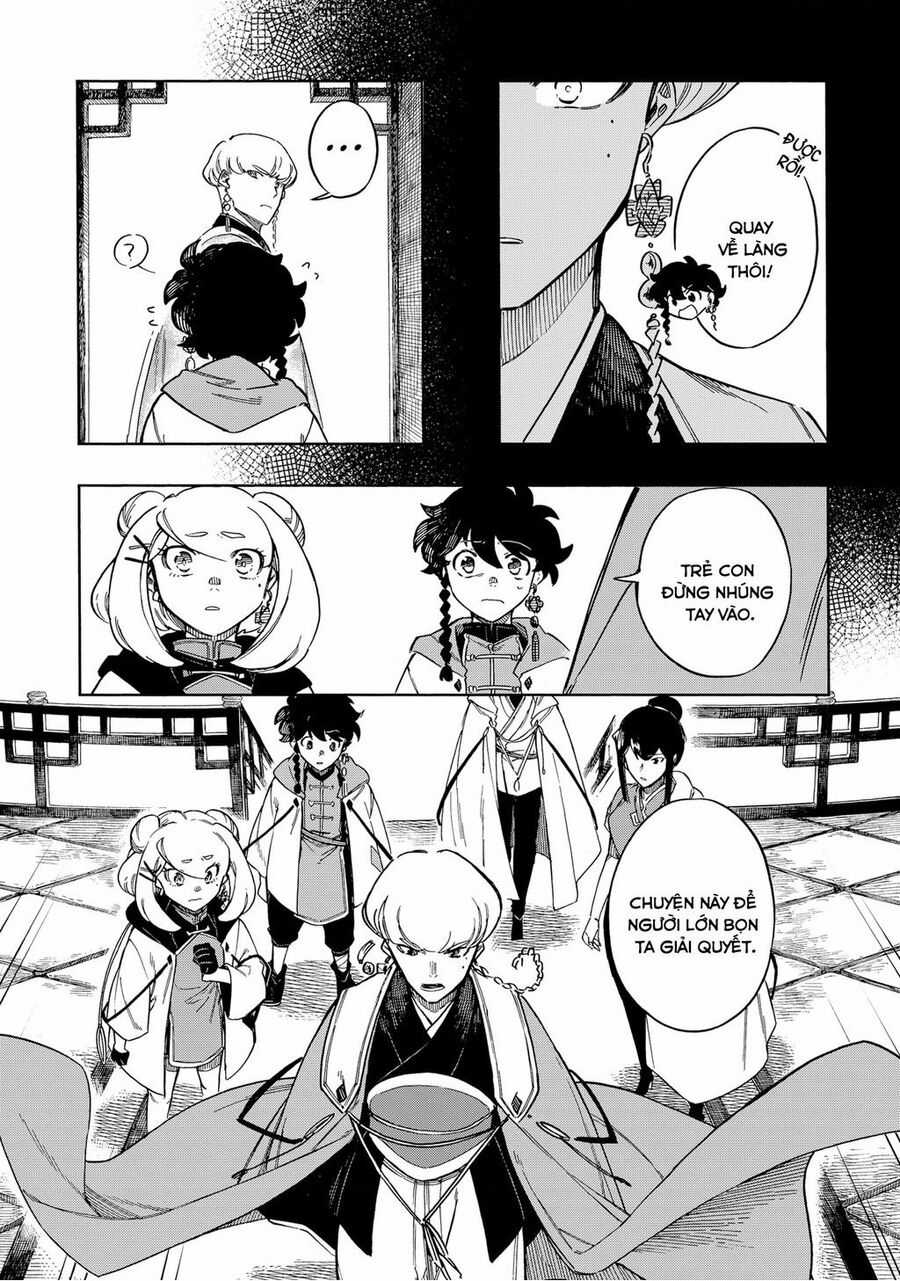 Aragane No Ko - Chapter 47 - Trang 11