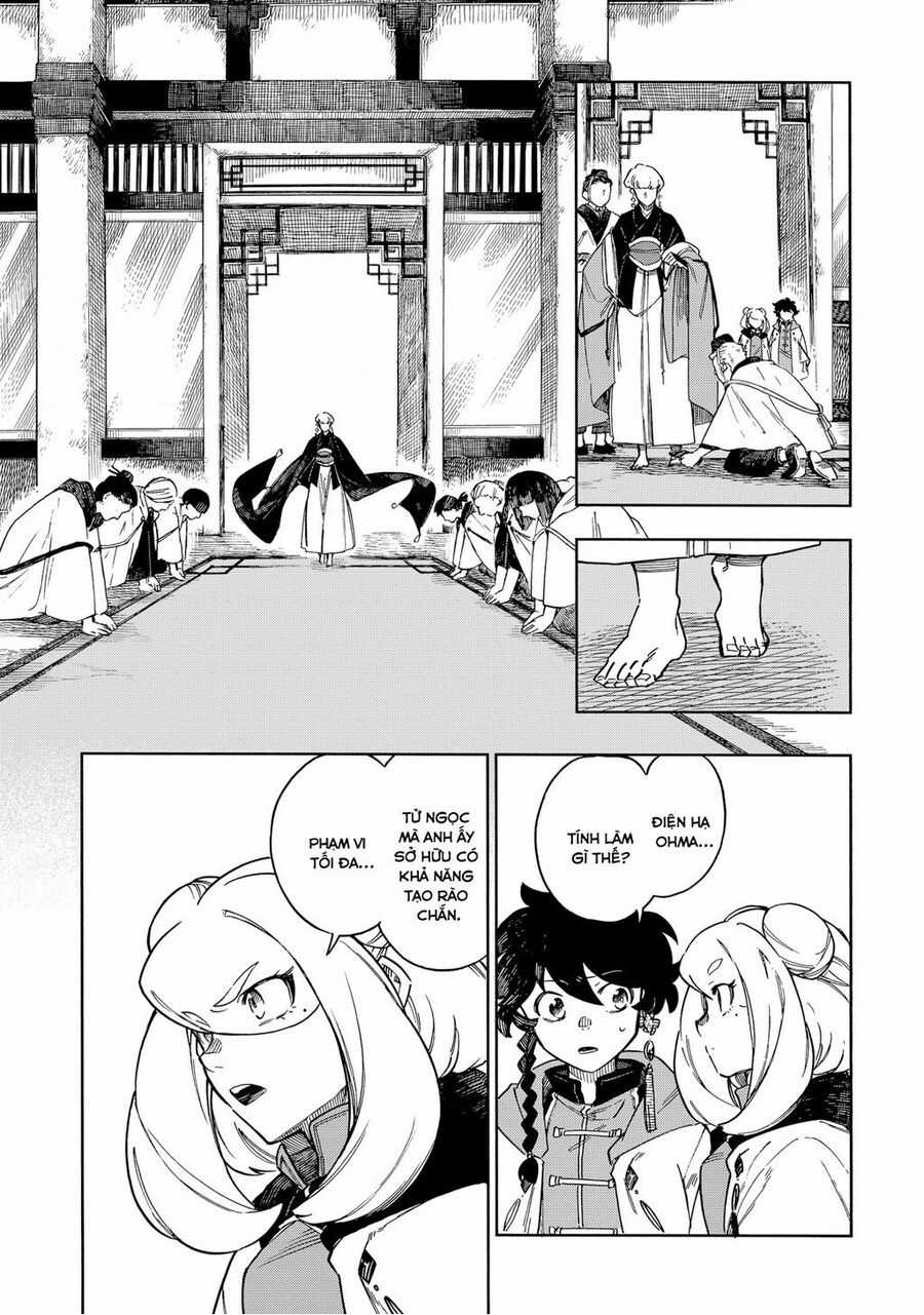 Aragane No Ko - Chapter 47 - Trang 12
