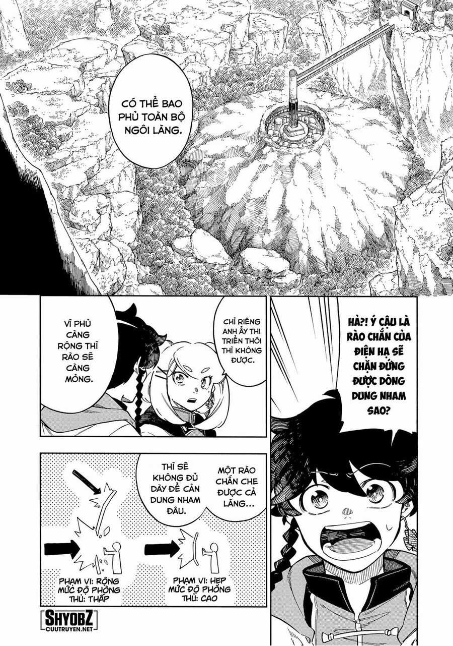 Aragane No Ko - Chapter 47 - Trang 13