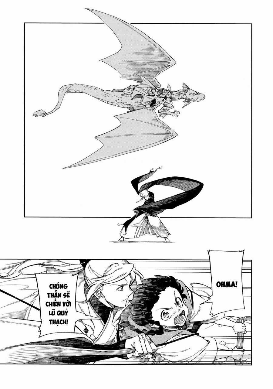 Aragane No Ko - Chapter 47 - Trang 19