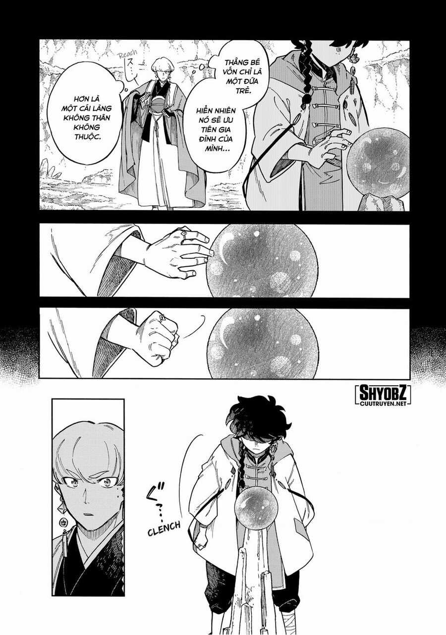 Aragane No Ko - Chapter 47 - Trang 8