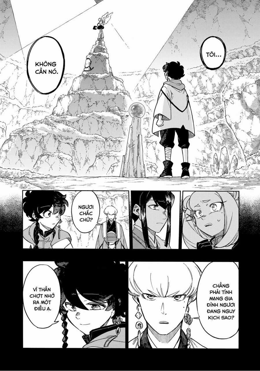 Aragane No Ko - Chapter 47 - Trang 9