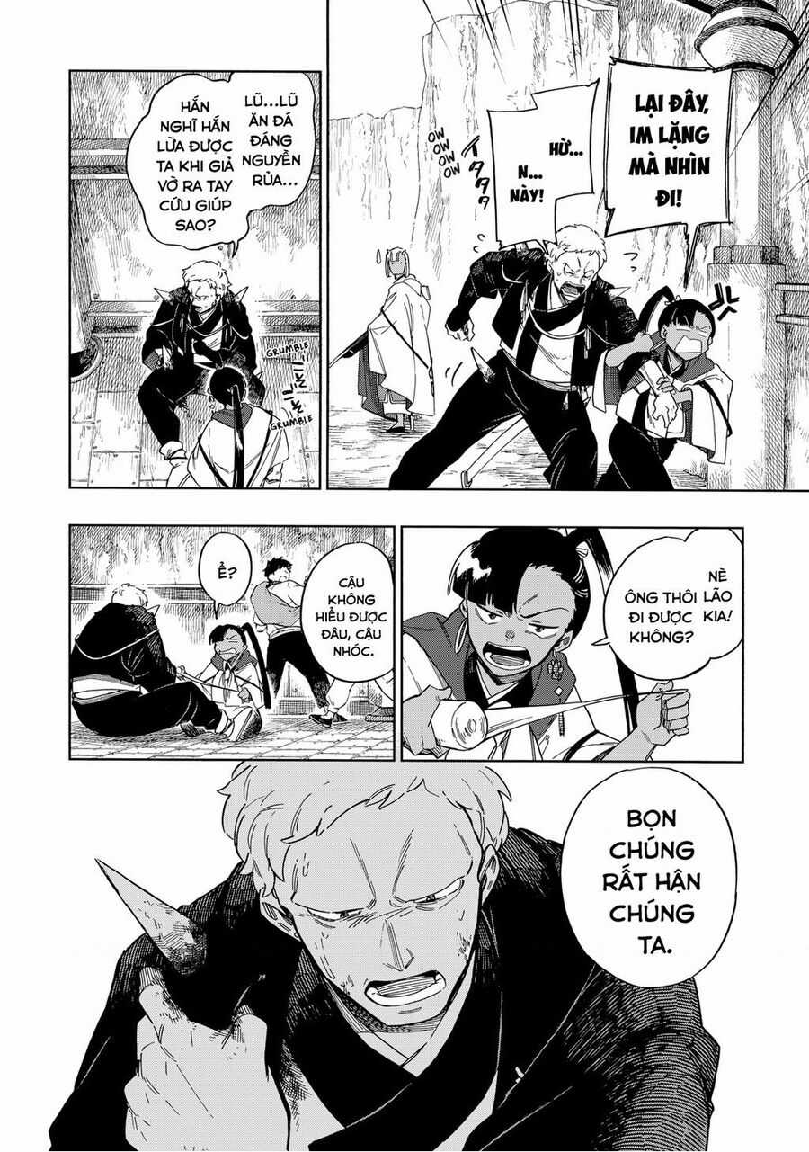 Aragane No Ko - Chapter 48 - Trang 18